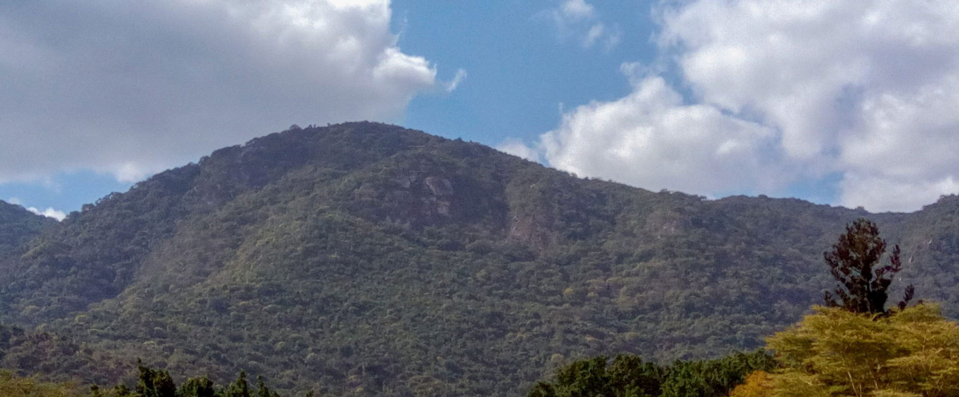 Ol Donyo Orok, Enkamuka Peak