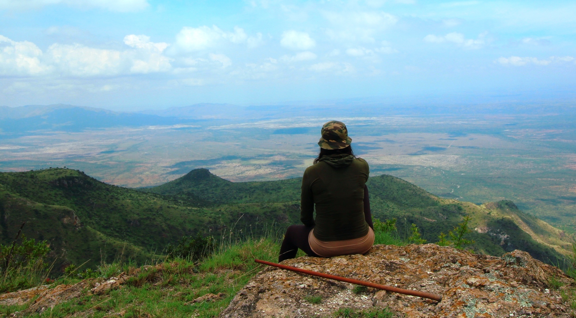 Mount oloroka hike