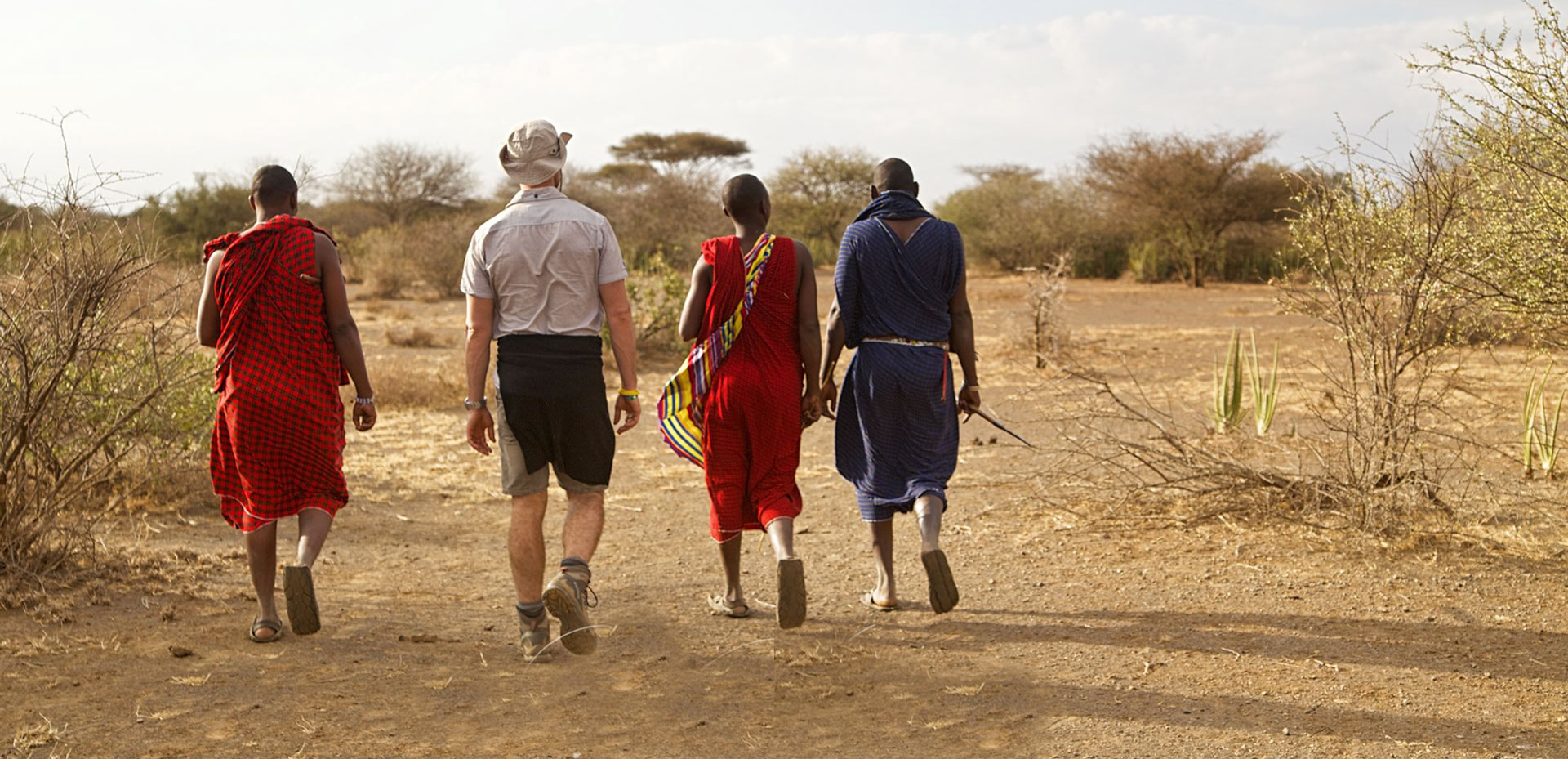 Olpopongi Maasai Village Tour, West Kilimanjaro