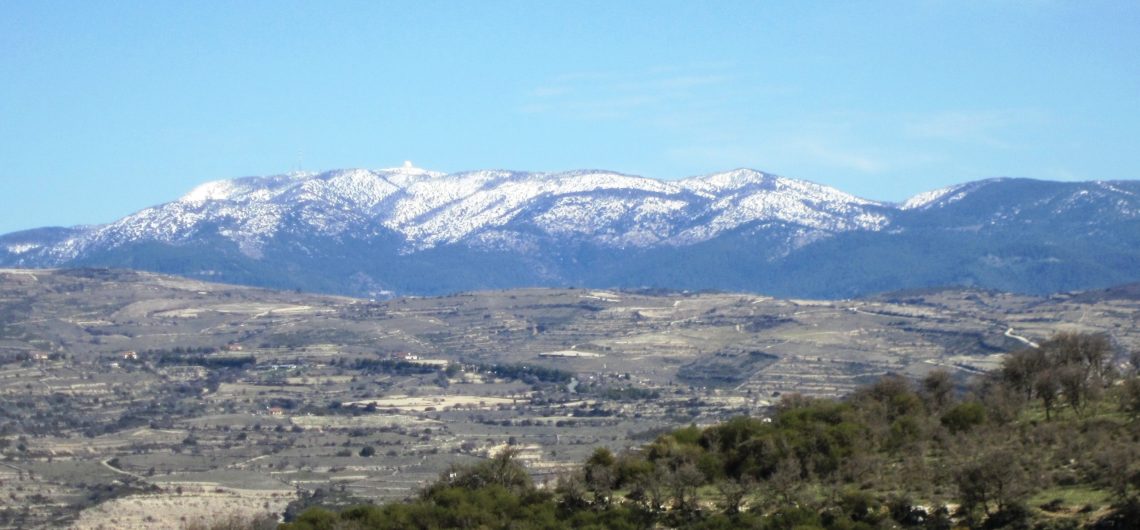 Mount Olympus in Cyprus