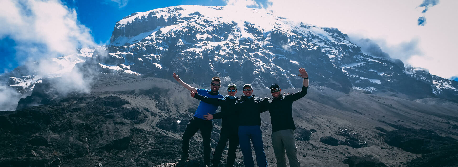 On Kilimanjaro
