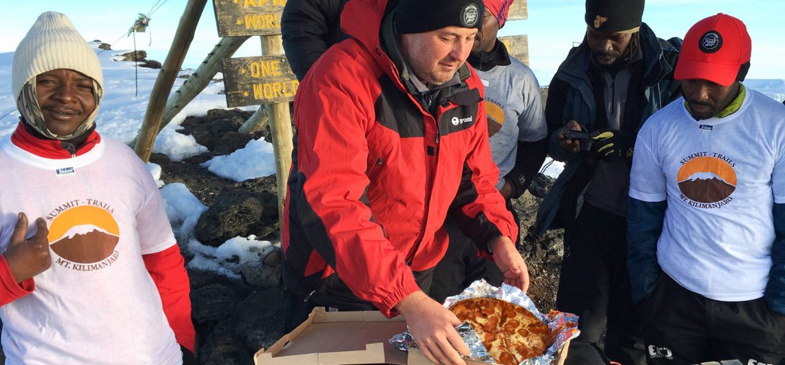 Pizza hut Kilimanjaro