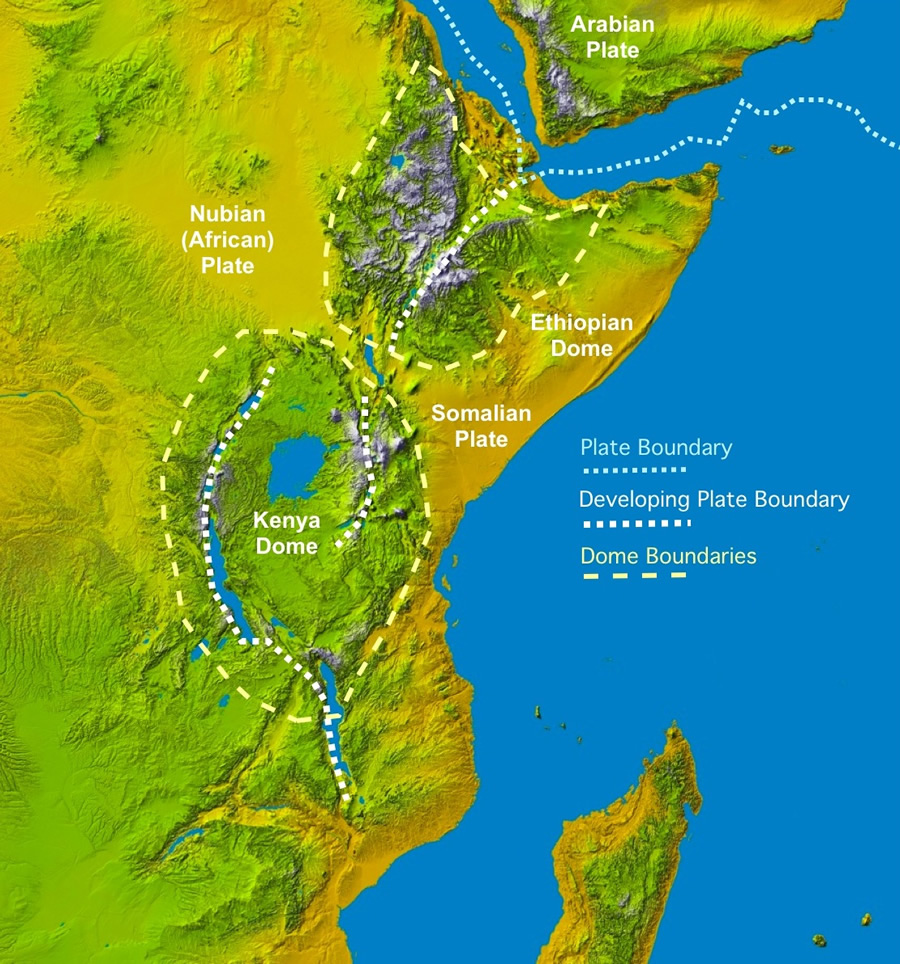 Rift Valley Formation