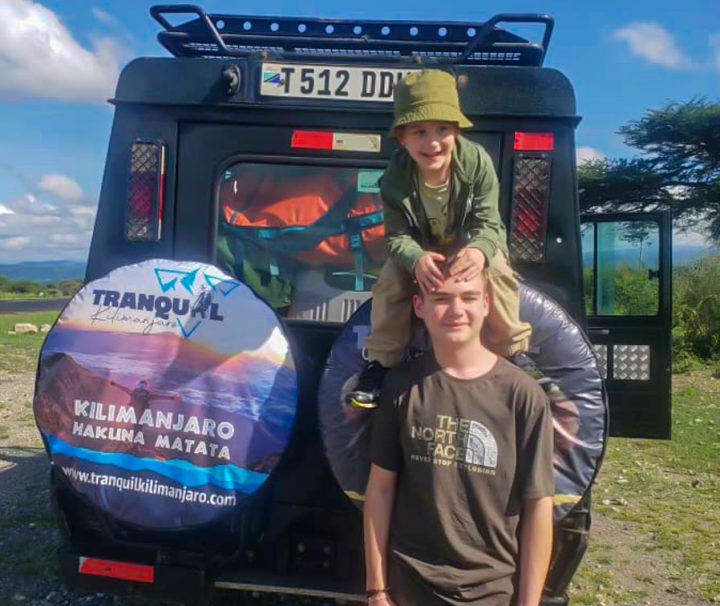 Safari and Kilimanjaro