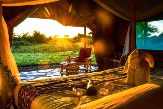Tanzania lodge, tented camp safari and Zanzibar