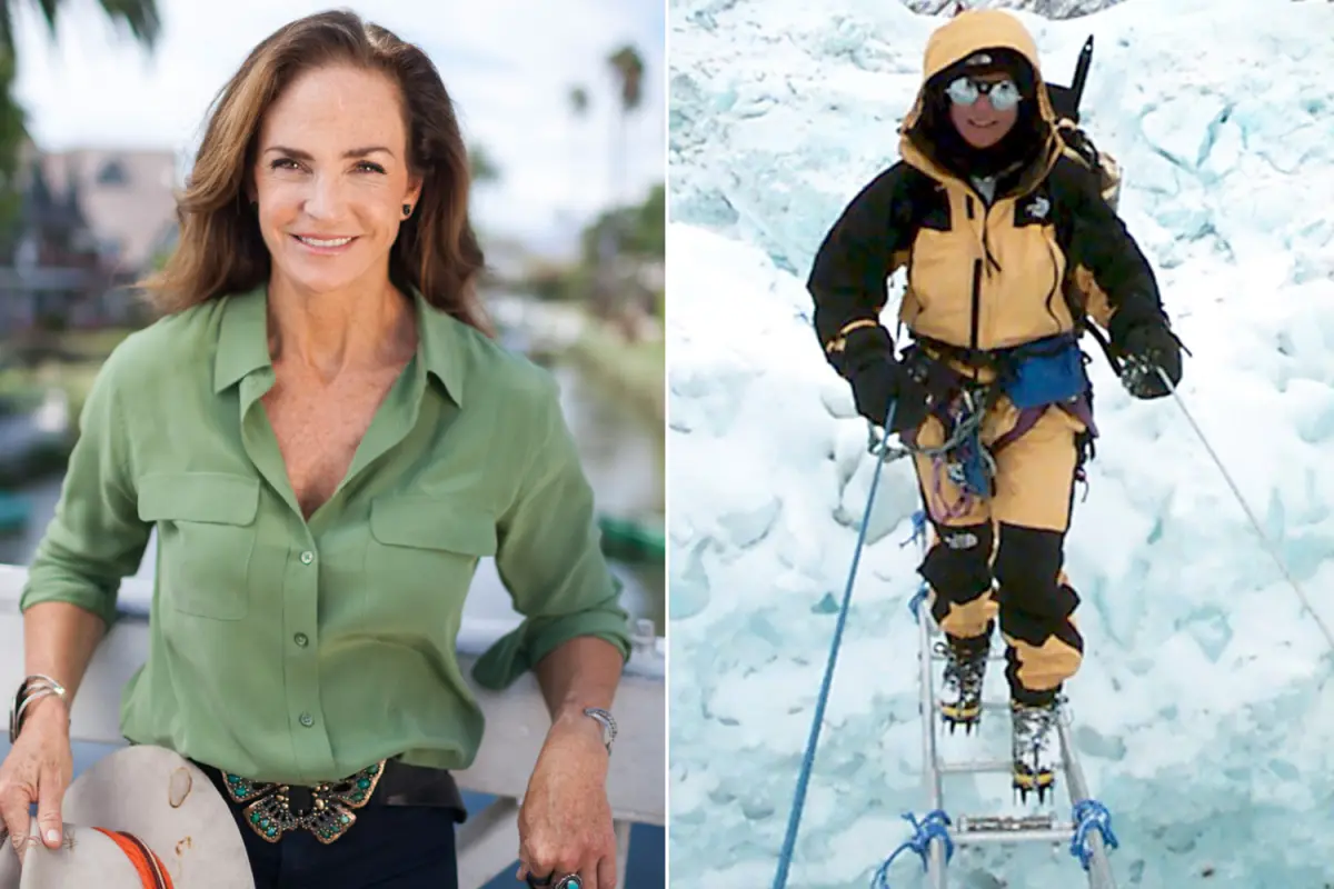 Sandy Hill Pittman, Everest’s Socialite Climber that survived the 1996 Everest disaster