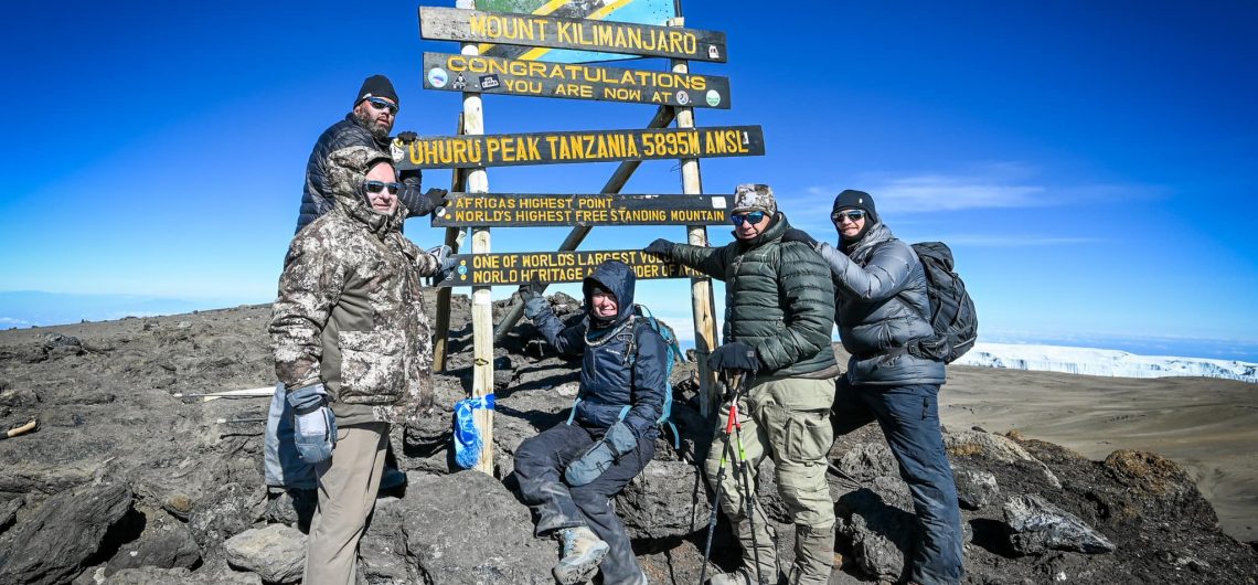 Senators climb Mount Kilimanjaro