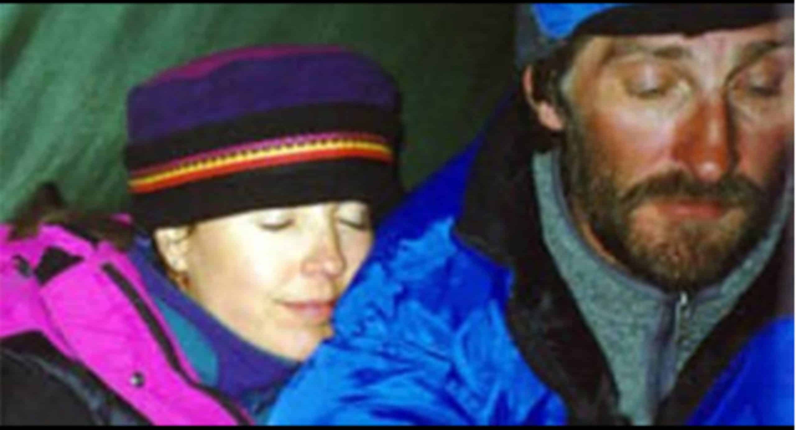 Sleeping beauty and Sergei Arsentiev on Everest
