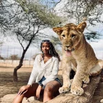 Serval Wildlife Sanctuary Lion
