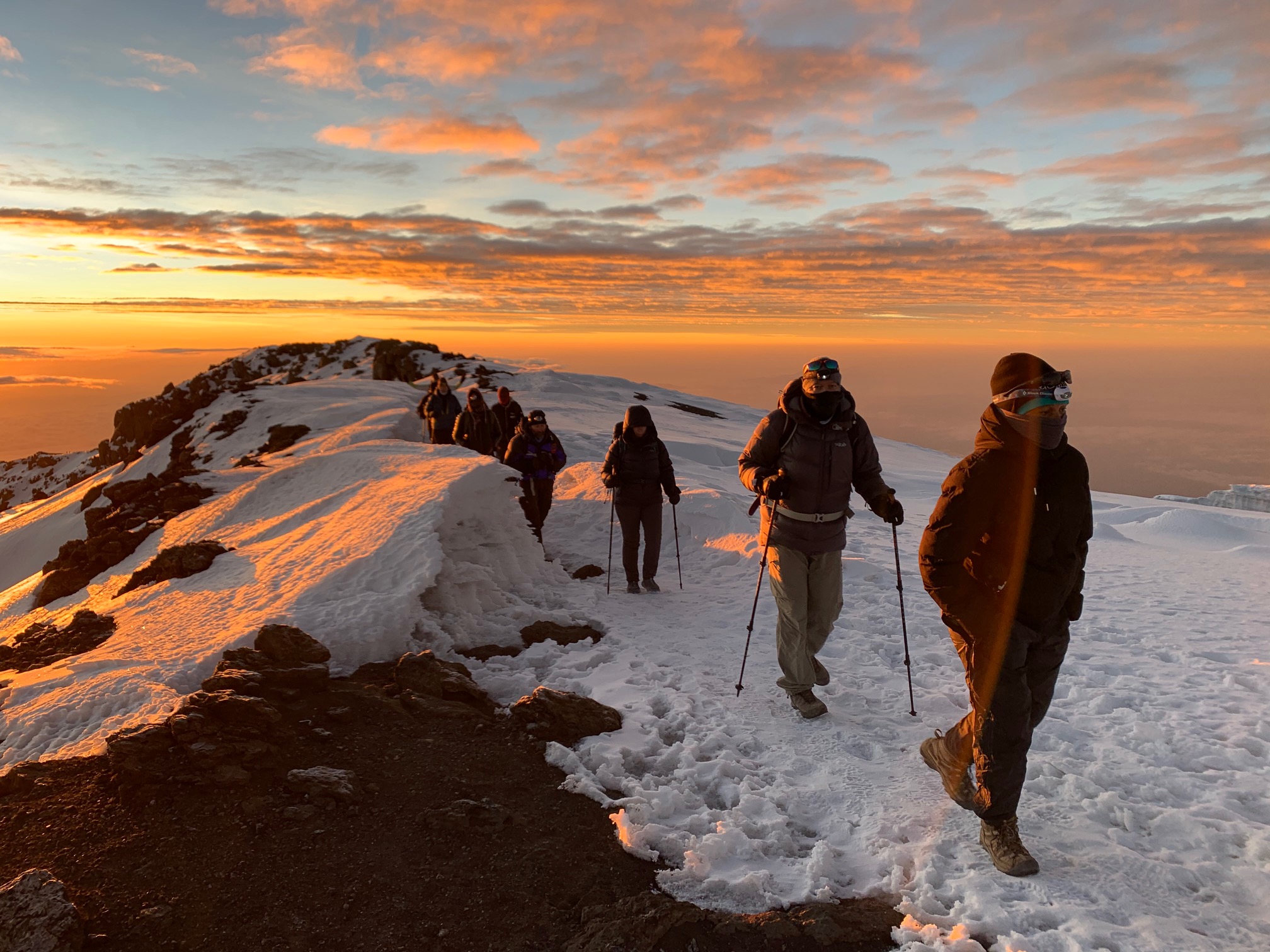 Seven Summits Mount Kilimanjaro 