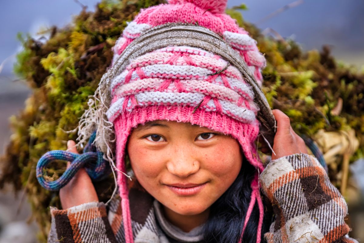 Sherpa girl