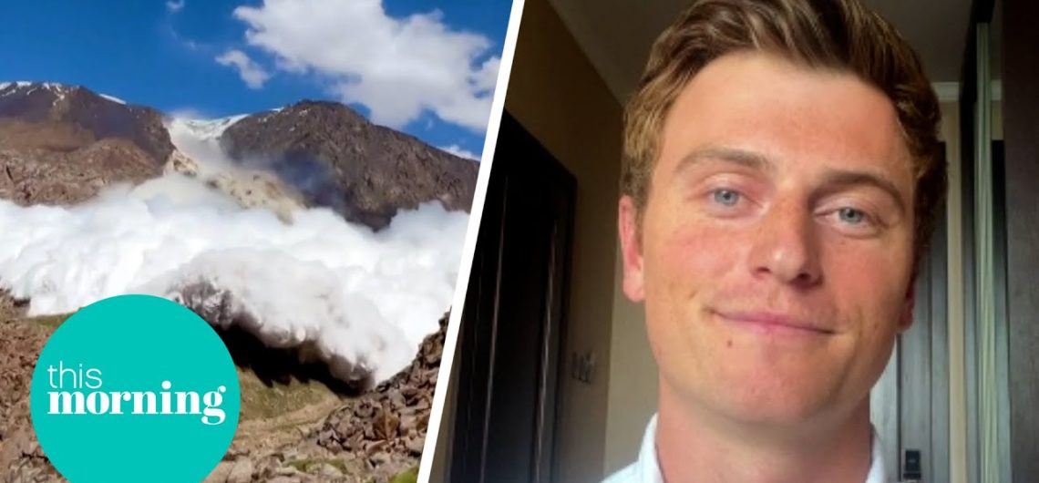 British tourist Harry Shimmin