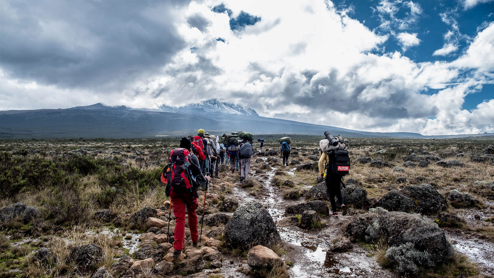Kilimanjaro day hike