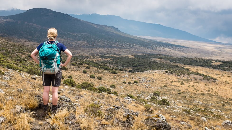 Beautiful Shira Plateau