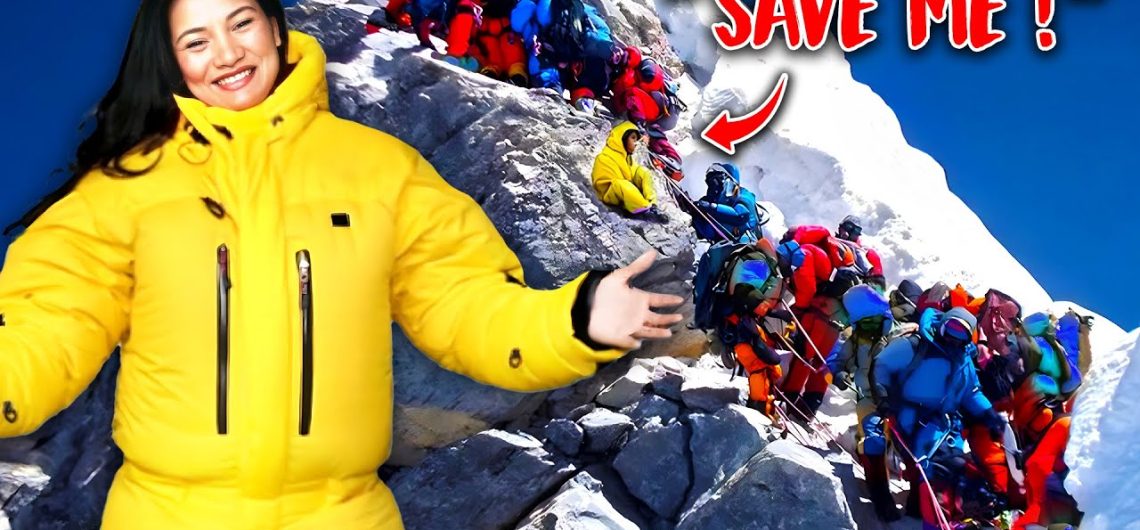 Shriya Shah-Klorfine Save me Everest