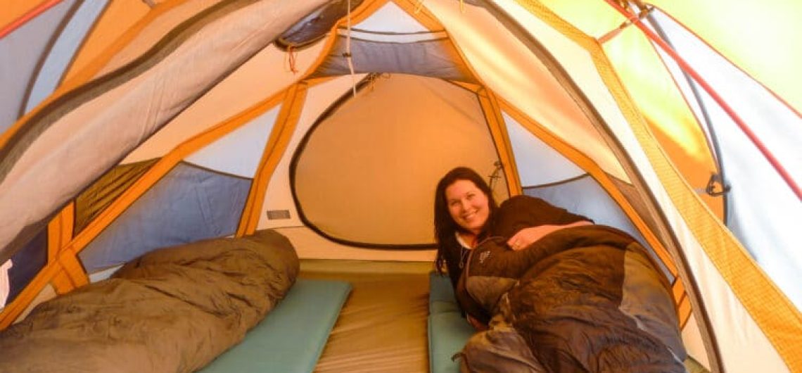 Sleeping better on Kilimanjaro