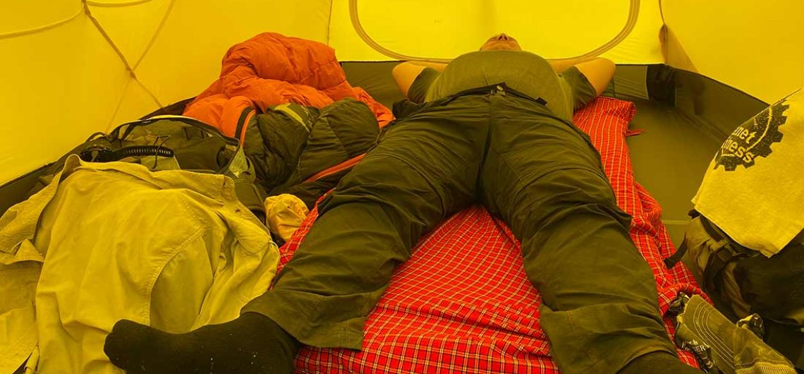 sleeping pad Kilimanjaro
