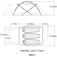 mountain sleeping tent illustration