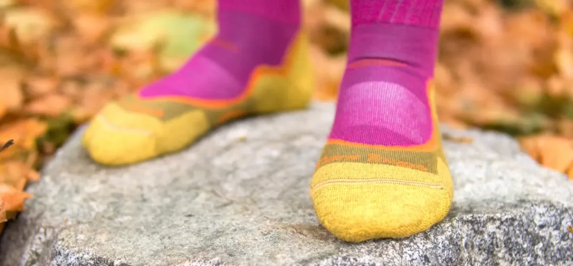 sock brands for mountain hikes
