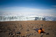 Southern ice-field, Kilimanjaro