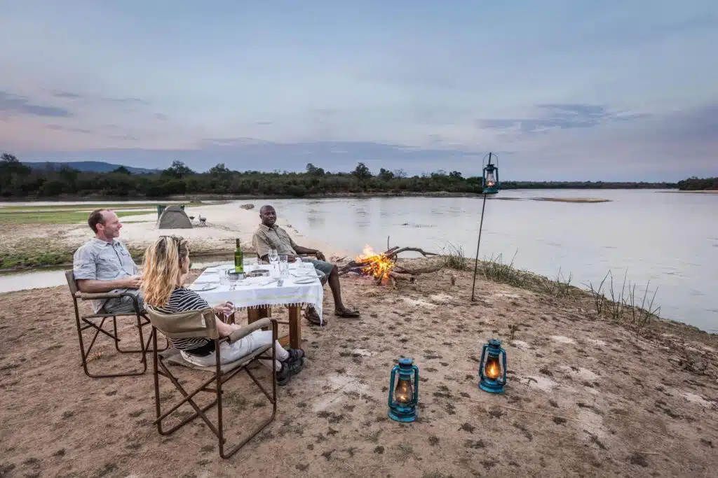 Southern Tanzania and western safari fly-in