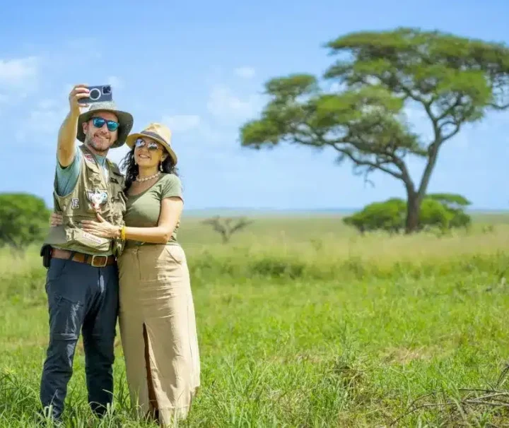 Southern Tanzania and western safari fly-in