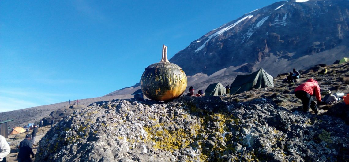 Spelling Kilimanjaro Kilamanjaro