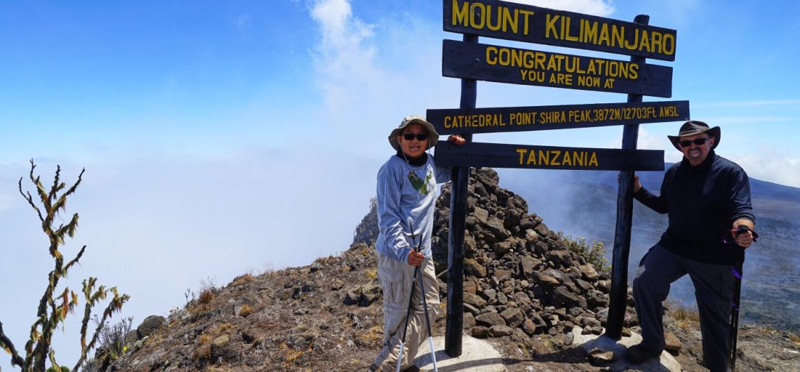 Start climbing Kilimanjaro here