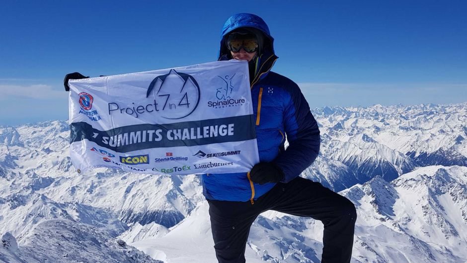 Steve plain, Everest, Seven summits