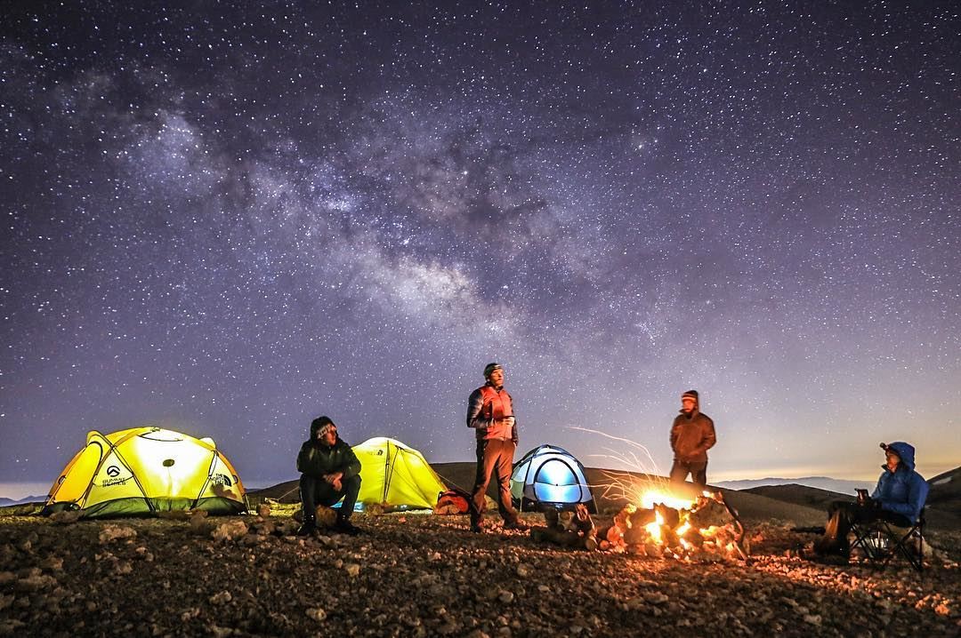 starry nights Qurnat as Sawda