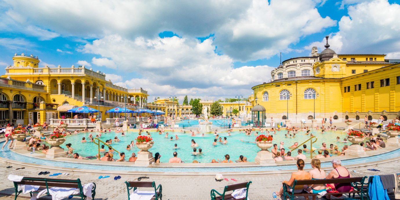 Summer Break in Europe