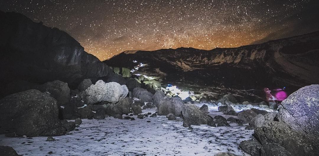 summit night Kilimanjaro