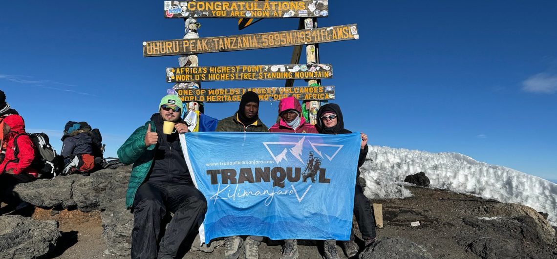 What to wear for kilimanjaro summit Uhuru Peak