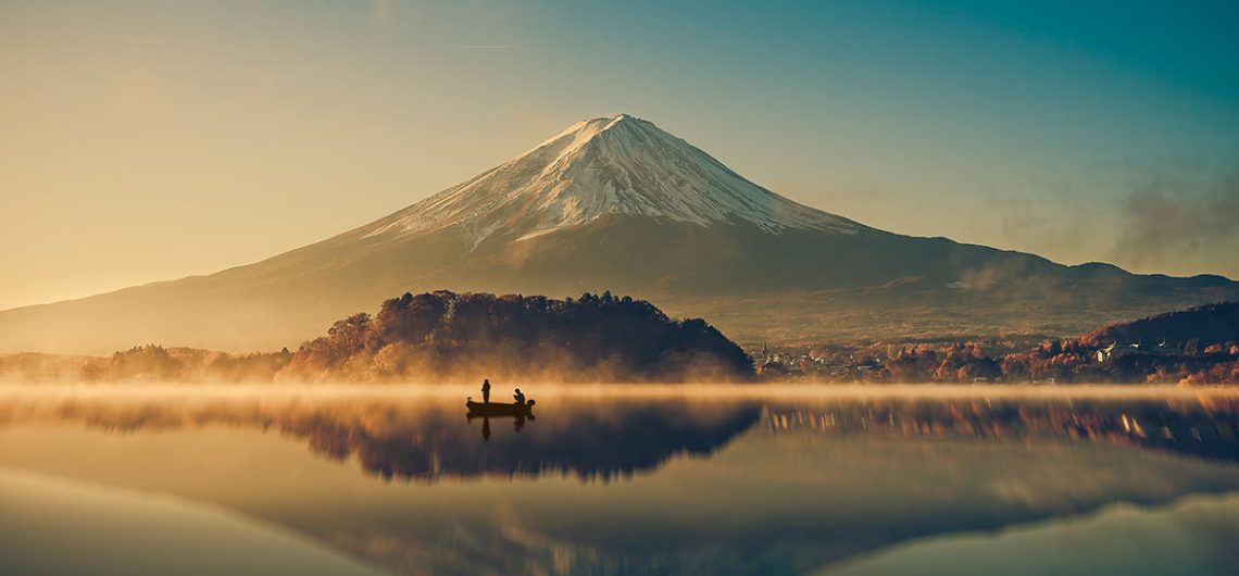 Highest mountains in Japan