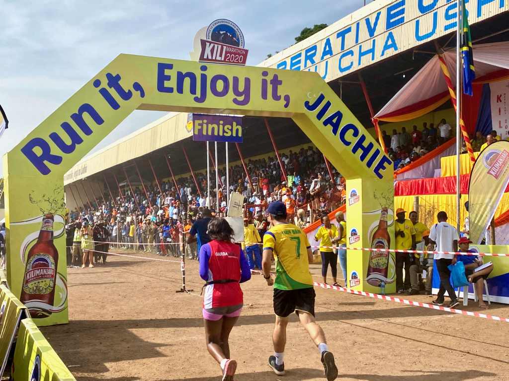 Kili Marathon Sponsor