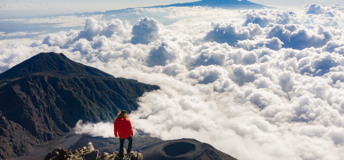 top mountains to climb in Tanzania