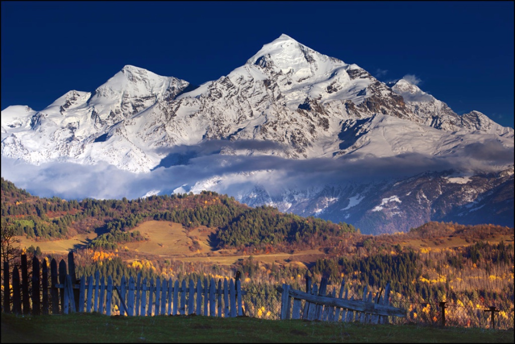 Tetnuldi, 6th highest mountain in Europe