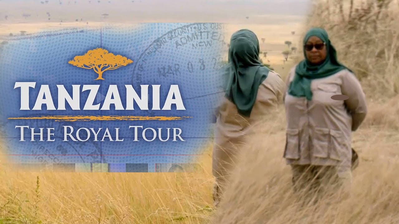 The royal tour Tanzania