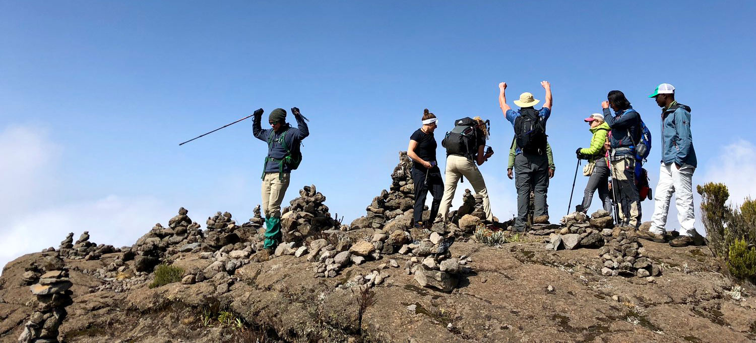 Tipping on Mount Kenya