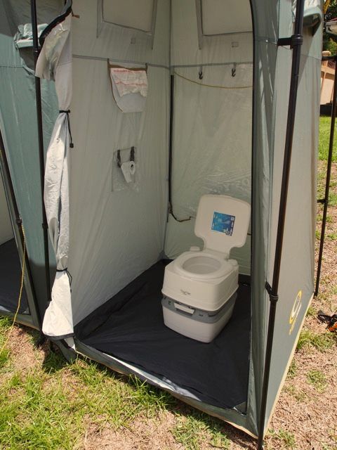Kilimanjaro private toilet