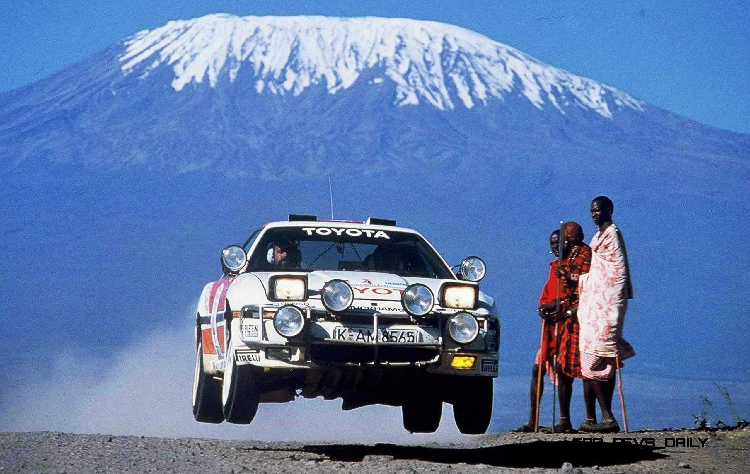 safari rally