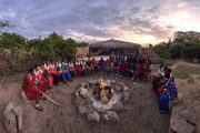 Africa Amini Life Maasai lodge