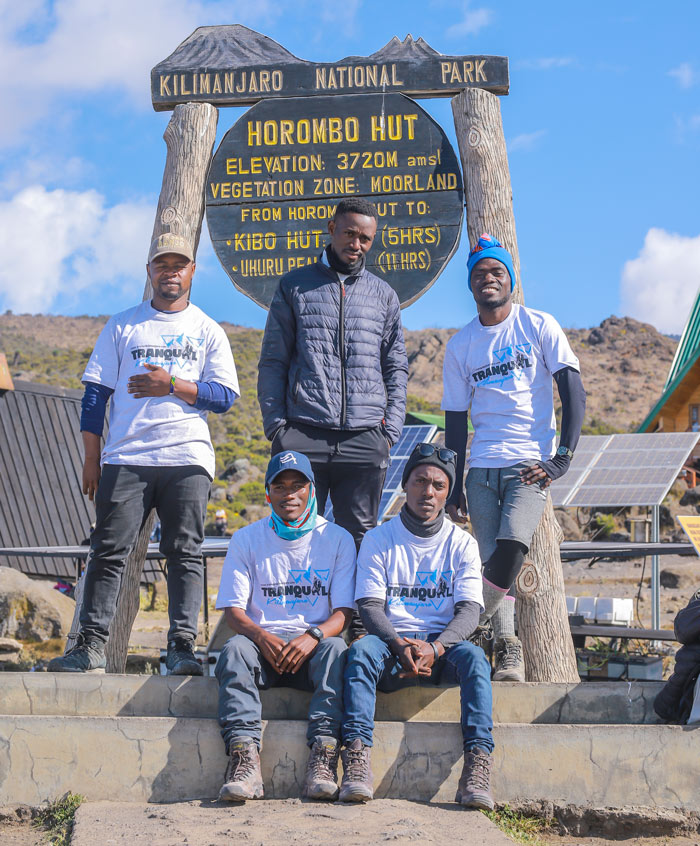 Tranquil Kilimanjaro Guides