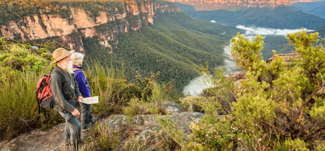 Trekking in Australia