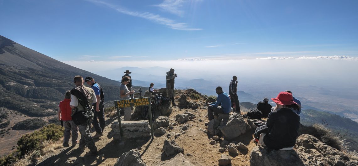 Trekking Mount Meru