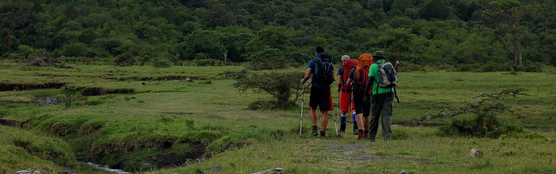 Typical Trekking Day on Mount Meru