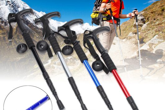 Trekking poles Kilimanjaro