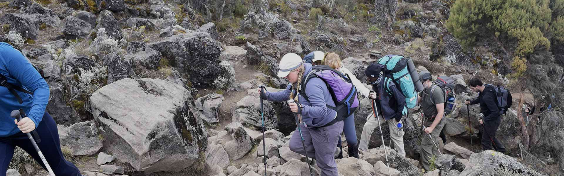 Your daily routine on Kilimanjaro