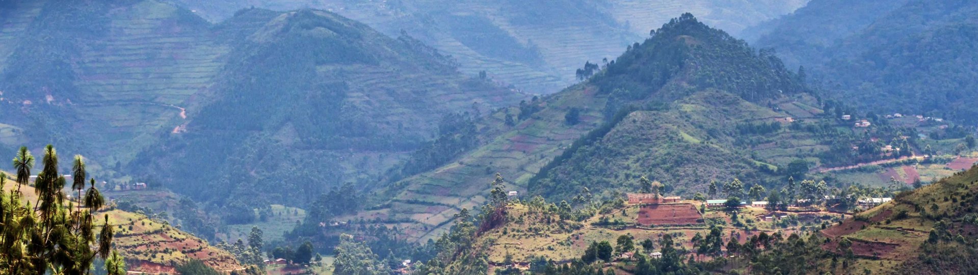 Uganda Mountains