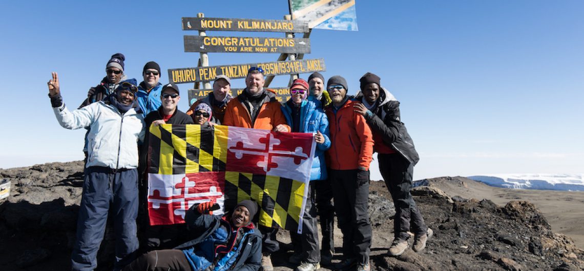 Uhuru Peak summit